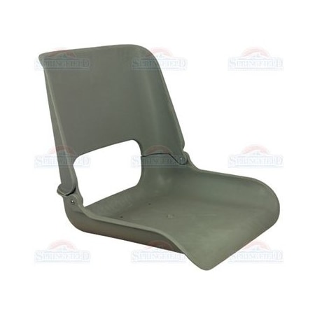 Springfield Chair-Shell Only Gray, No 1061015-S 1061015-S